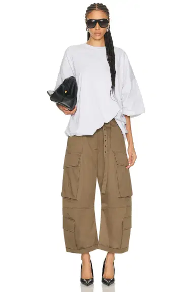 Acne Studios Pama Bolton Cargo Pant | Thumbnail 5 Acne Studios Pama Bolton Cargo Pant | Thumbnail 5