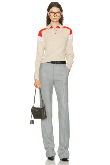 Guest In Residence Alpin Collegiate Polo Top | Thumbnail 4 Guest In Residence Alpin Collegiate Polo Top | Thumbnail 4
