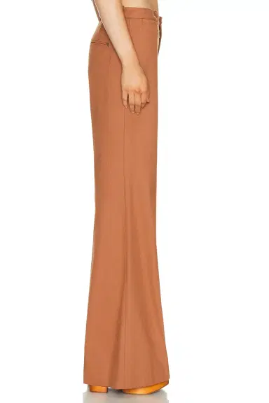 Chloé Cotton Trousers | Thumbnail 3 Chloé Cotton Trousers | Thumbnail 3