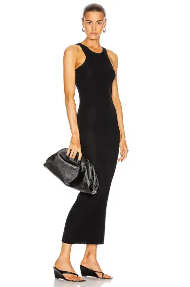 Bottega Veneta Leather Bark Pouch Clutch | Thumbnail 2 Bottega Veneta Leather Bark Pouch Clutch | Thumbnail 2