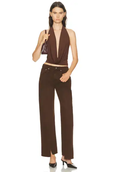Mimchik Nico Cowl Halter Top | Thumbnail 4 Mimchik Nico Cowl Halter Top | Thumbnail 4