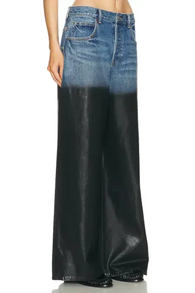 Alexander Wang Surge Low Rise Wide Leg | Thumbnail 2 Alexander Wang Surge Low Rise Wide Leg | Thumbnail 2