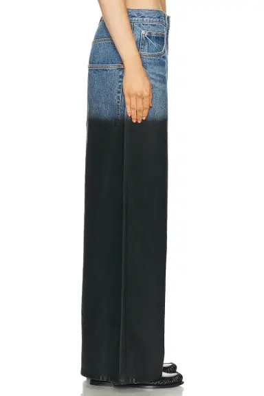 Alexander Wang Surge Low Rise Wide Leg | Thumbnail 3 Alexander Wang Surge Low Rise Wide Leg | Thumbnail 3