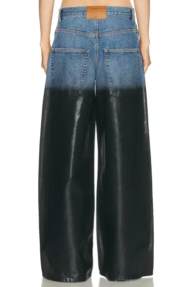 Alexander Wang Surge Low Rise Wide Leg | Thumbnail 4 Alexander Wang Surge Low Rise Wide Leg | Thumbnail 4