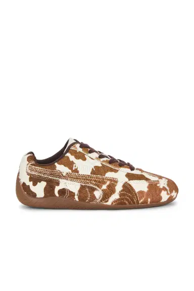Puma Select Speedcat Cow Sneaker | Thumbnail 1 Puma Select Speedcat Cow Sneaker | Thumbnail 1