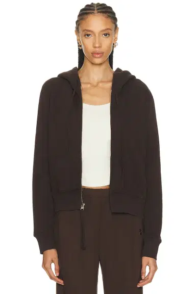 NILI LOTAN Callie Zip Up Hoodie | Thumbnail 2 NILI LOTAN Callie Zip Up Hoodie | Thumbnail 2