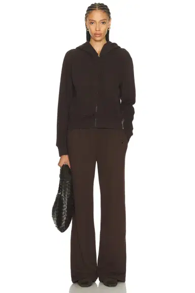 NILI LOTAN Callie Zip Up Hoodie | Thumbnail 5 NILI LOTAN Callie Zip Up Hoodie | Thumbnail 5