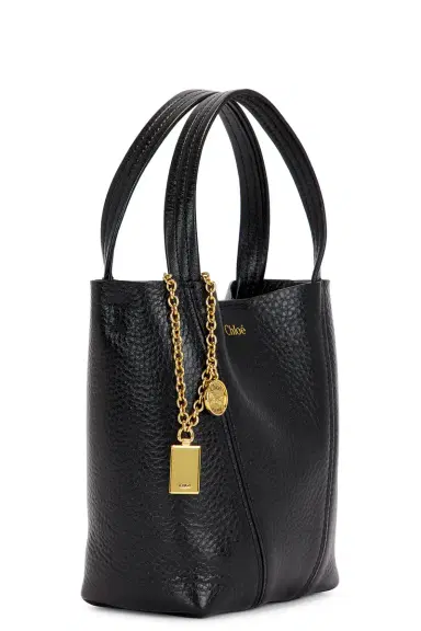 Chloé Spin Small Tote Bag | Thumbnail 4 Chloé Spin Small Tote Bag | Thumbnail 4