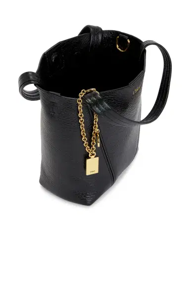 Chloé Spin Small Tote Bag | Thumbnail 5 Chloé Spin Small Tote Bag | Thumbnail 5