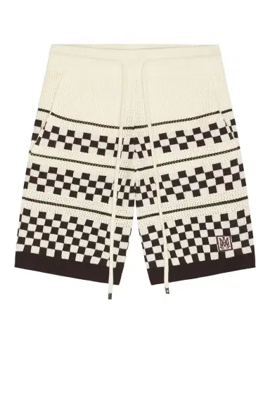 Amiri Checkered Mesh Short | Thumbnail 4 Amiri Checkered Mesh Short | Thumbnail 4