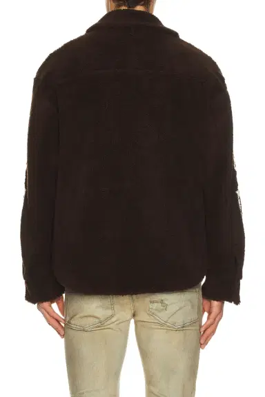 Amiri Bones Studded Overshirt | Thumbnail 3 Amiri Bones Studded Overshirt | Thumbnail 3