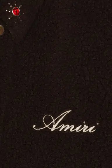 Amiri Bones Studded Overshirt | Thumbnail 6 Amiri Bones Studded Overshirt | Thumbnail 6