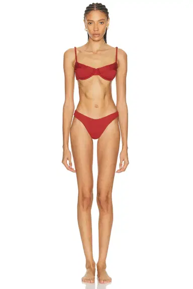 Haight Leila Ribbed Bikini Bottom | Thumbnail 4 Haight Leila Ribbed Bikini Bottom | Thumbnail 4