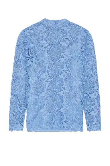 Carolina Herrera Mock Neck Top | Thumbnail 2 Carolina Herrera Mock Neck Top | Thumbnail 2
