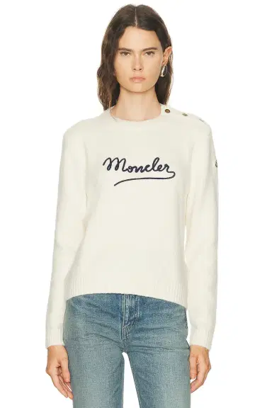 Moncler Crewneck Sweater | Thumbnail 1 Moncler Crewneck Sweater | Thumbnail 1