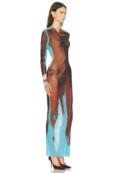 Jean Paul Gaultier Tennis Costume Long Dress | Thumbnail 3 Jean Paul Gaultier Tennis Costume Long Dress | Thumbnail 3