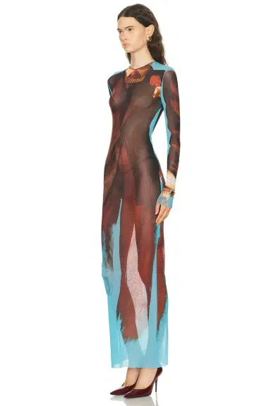 Jean Paul Gaultier Tennis Costume Long Dress | Thumbnail 4 Jean Paul Gaultier Tennis Costume Long Dress | Thumbnail 4