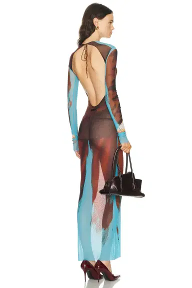 Jean Paul Gaultier Tennis Costume Long Dress | Thumbnail 1 Jean Paul Gaultier Tennis Costume Long Dress | Thumbnail 1