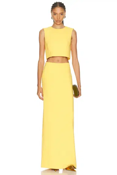 Carolina Herrera Column Skirt | Thumbnail 5 Carolina Herrera Column Skirt | Thumbnail 5