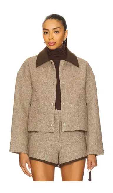Line & Dot Ingrid Jacket | Thumbnail 1 Line & Dot Ingrid Jacket | Thumbnail 1