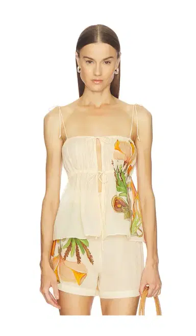 Ulla Johnson Tallulah Coverup Top | Thumbnail 1 Ulla Johnson Tallulah Coverup Top | Thumbnail 1