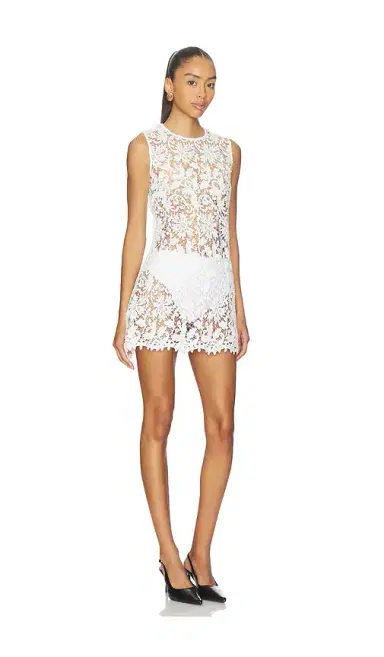 La Porte Christine Lace Shift Dress | Thumbnail 2 La Porte Christine Lace Shift Dress | Thumbnail 2