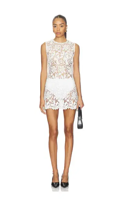 La Porte Christine Lace Shift Dress | Thumbnail 1 La Porte Christine Lace Shift Dress | Thumbnail 1