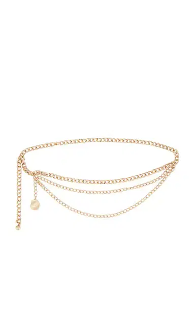 Ettika Modern Edge Layered Waist Chain | Thumbnail 2 Ettika Modern Edge Layered Waist Chain | Thumbnail 2