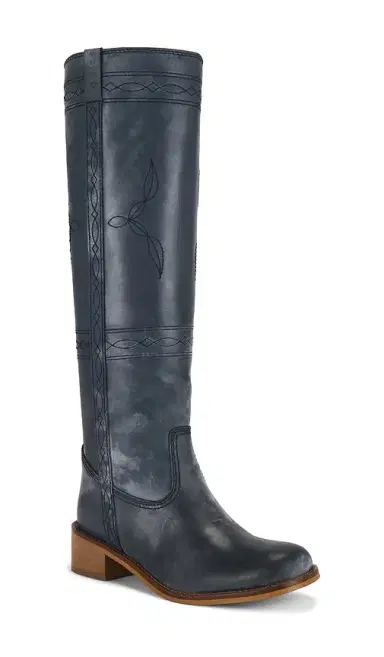 Dico Copenhagen Ann Gaucho Boot With Western Stitchings | Thumbnail 2 Dico Copenhagen Ann Gaucho Boot With Western Stitchings | Thumbnail 2