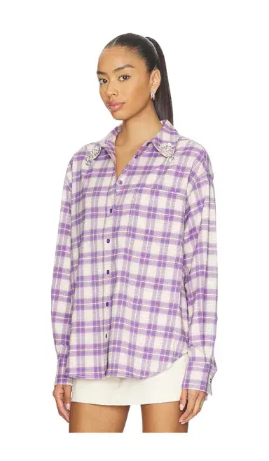 Essentiel Antwerp Juices Oversized Shirt | Thumbnail 2 Essentiel Antwerp Juices Oversized Shirt | Thumbnail 2