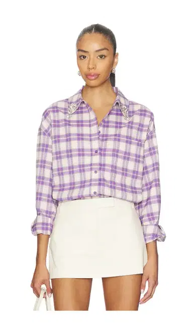 Essentiel Antwerp Juices Oversized Shirt | Thumbnail 1 Essentiel Antwerp Juices Oversized Shirt | Thumbnail 1