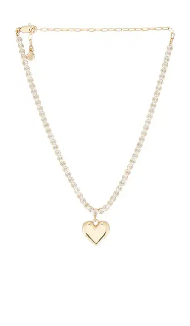 Ettika Luminous Love Tennis Necklace | Thumbnail 1 Ettika Luminous Love Tennis Necklace | Thumbnail 1