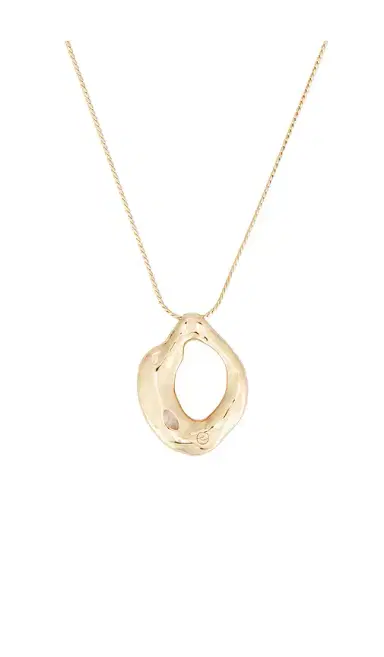 Ettika Molten Marquise Pendant Necklace | Thumbnail 2 Ettika Molten Marquise Pendant Necklace | Thumbnail 2