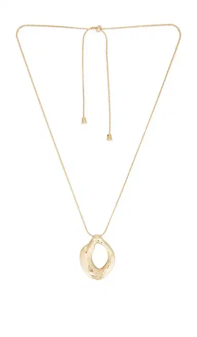 Ettika Molten Marquise Pendant Necklace | Thumbnail 1 Ettika Molten Marquise Pendant Necklace | Thumbnail 1