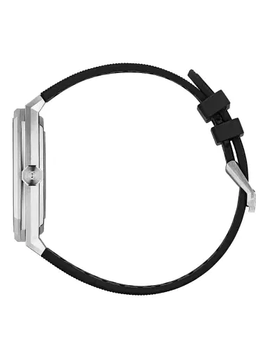 Gucci Men's 25H Stainless Steel-Rubber Watch - Black | Thumbnail 3 Gucci Men's 25H Stainless Steel-Rubber Watch - Black | Thumbnail 3
