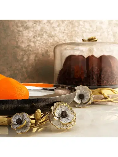 Michael Aram Anemone Cake Server | Thumbnail 2 Michael Aram Anemone Cake Server | Thumbnail 2