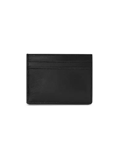 Saint Laurent Men's Tiny Cassandre Credit Card Case in Shiny Leather | Thumbnail 2 Saint Laurent Men's Tiny Cassandre Credit Card Case in Shiny Leather | Thumbnail 2