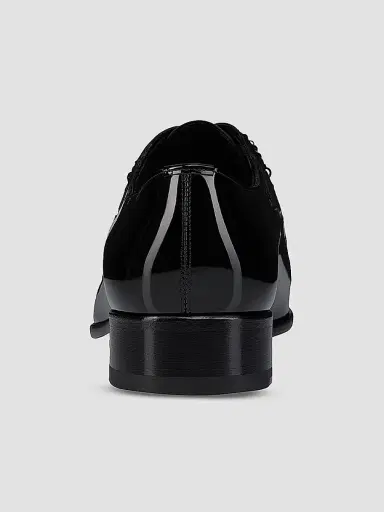 Christian Louboutin Men's Farfarock Patent Leather Oxfords - Black | Thumbnail 3 Christian Louboutin Men's Farfarock Patent Leather Oxfords - Black | Thumbnail 3