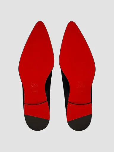 Christian Louboutin Men's Farfarock Patent Leather Oxfords - Black | Thumbnail 5 Christian Louboutin Men's Farfarock Patent Leather Oxfords - Black | Thumbnail 5