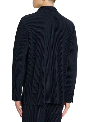 Homme Plissé Issey Miyake Men's Pleated Basics Jacket | Thumbnail 4 Homme Plissé Issey Miyake Men's Pleated Basics Jacket | Thumbnail 4