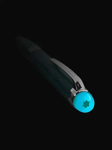Montblanc Starwalker Polargreen Ballpoint Pen - Green | Thumbnail 4 Montblanc Starwalker Polargreen Ballpoint Pen - Green | Thumbnail 4