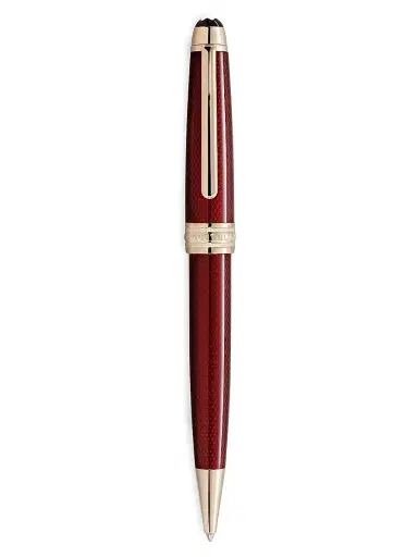 Montblanc Meisterstück Solitaire Golden Hour Ballpoint Pen - Burgundy | Thumbnail 1 Montblanc Meisterstück Solitaire Golden Hour Ballpoint Pen - Burgundy | Thumbnail 1