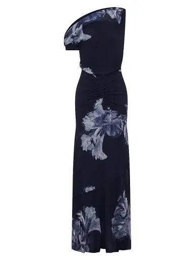 NICHOLAS Women's Elza Floral One-Shoulder Maxi Dress - Azalea Floral | Thumbnail 1 NICHOLAS Women's Elza Floral One-Shoulder Maxi Dress - Azalea Floral | Thumbnail 1