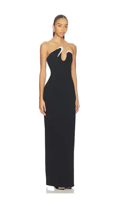 Rachel Gilbert Tessa Gown | Thumbnail 2 Rachel Gilbert Tessa Gown | Thumbnail 2
