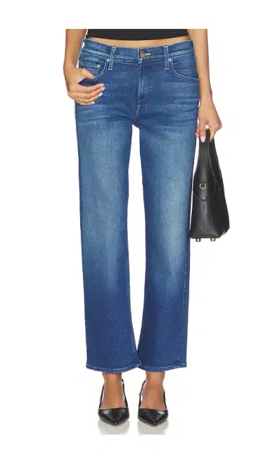 MOTHER The Newbie Ankle Jeans | Thumbnail 1 MOTHER The Newbie Ankle Jeans | Thumbnail 1