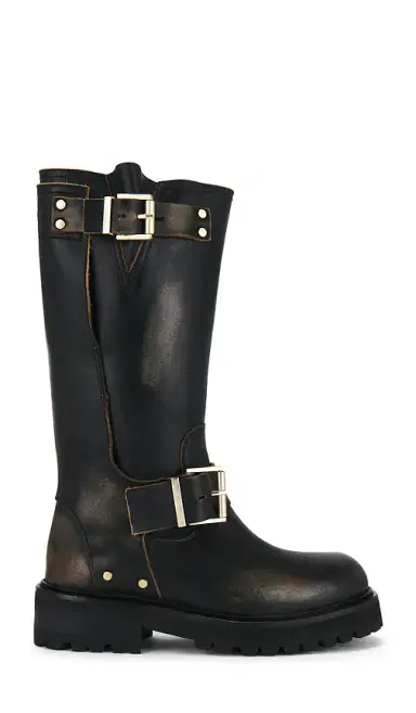 ALLSAINTS Tay Biker Boot | Thumbnail 1 ALLSAINTS Tay Biker Boot | Thumbnail 1