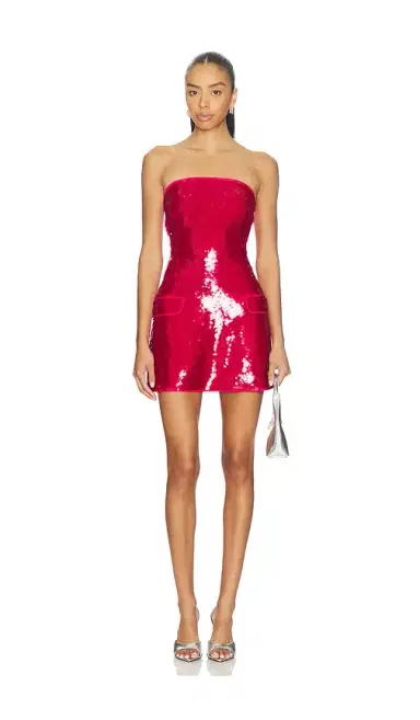 Paris Georgia Mermaid Mini Dress | Thumbnail 1 Paris Georgia Mermaid Mini Dress | Thumbnail 1