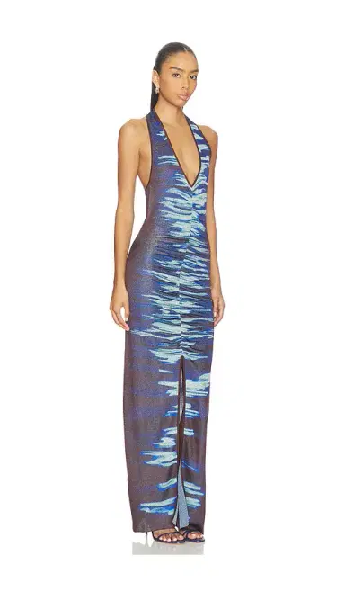 PH5 Rohu Lake Print Long Dress | Thumbnail 2 PH5 Rohu Lake Print Long Dress | Thumbnail 2