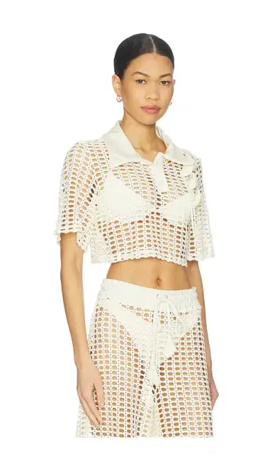 PatBo Selene Mesh Shirt | Thumbnail 2 PatBo Selene Mesh Shirt | Thumbnail 2