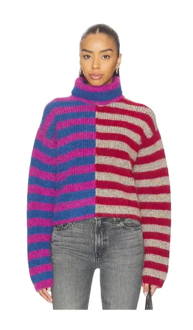 MOTHER The Half Hickey Jumper | Thumbnail 1 MOTHER The Half Hickey Jumper | Thumbnail 1